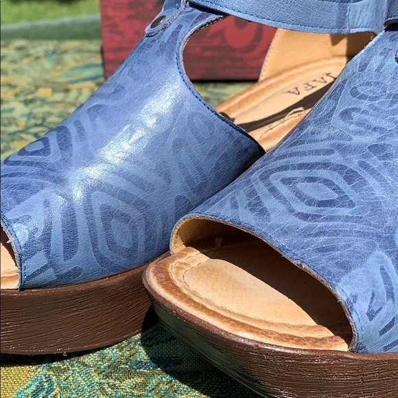 Jafa 649 Lagoon Sandals Size 37/7 NIB - Picture 3 of 8